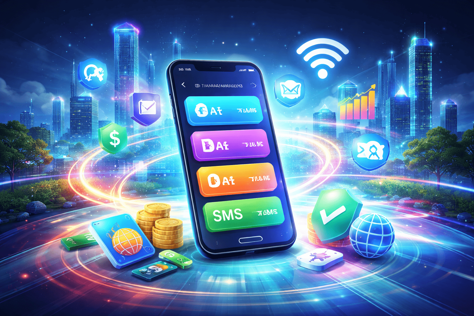 جدد باقاتك وبياناتك بلمسة زر مع Soryzalosy