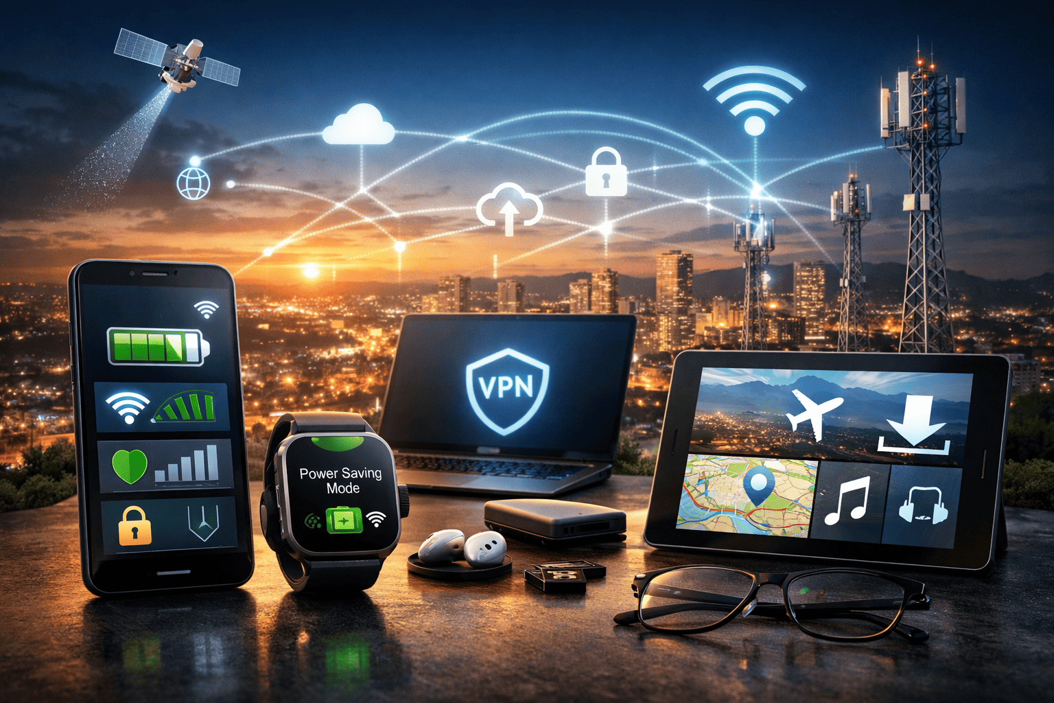 5 نصائح ذكية للبقاء متصلاً دائماً دون عناء