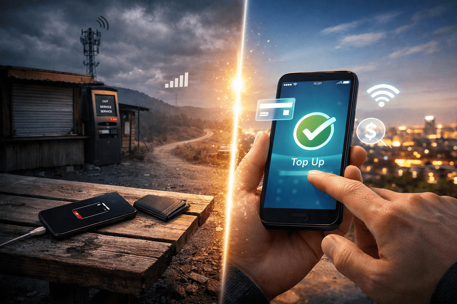 تعبئة فورية لجميع الشبكات: ابقَ متصلاً دائمًا