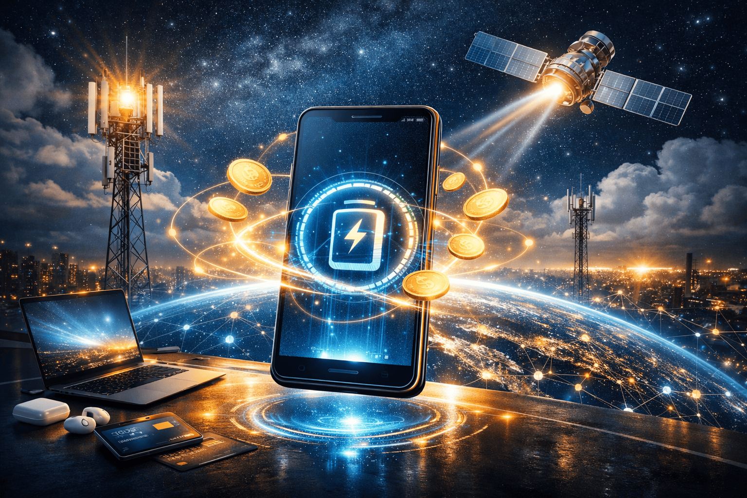 وداعاً لانقطاع الاتصال: شحن رصيدك بلمسة زر